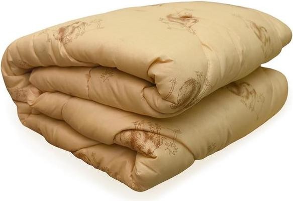 Одеяло Верблюд зимнее 172х205 см, МИКС полиэфирное волокно, п/э 100%