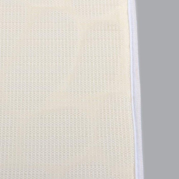 Набор ковриков для ванны и туалета Доляна «Галька», 2 шт: 39×50, 50×80 см, цвет белый