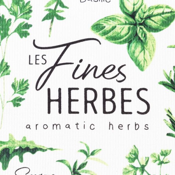 Полотенце кухонное Доляна Fines herbes, 35х60 см, 100% хл, 160г/м2