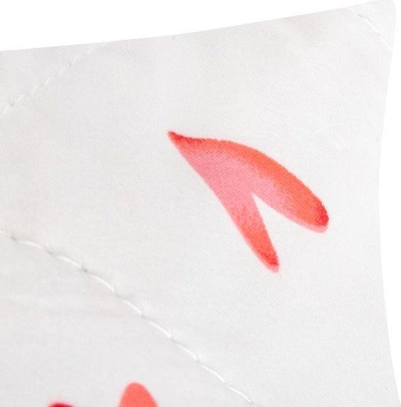 Подушка декоративная Этель "Милые сердечки", 40х60см, 100% полиэстер, микрофибра
